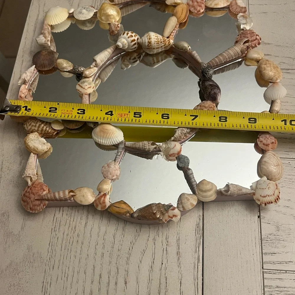 Seashell Decor Mirror